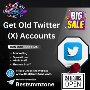 Get Old Twitter (X) Accounts