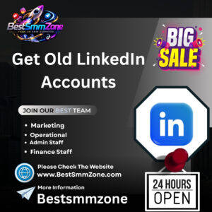Get Old linkedin Accounts