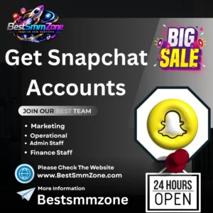 Get Snapchat Accounts