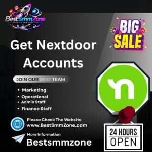 Get Nextdoor Accounts