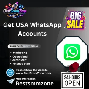 Get USA WhatsApp Accounts