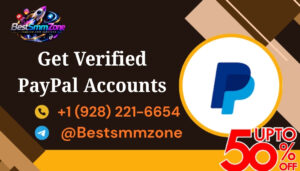 Buy Verified PayPal Accounts