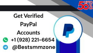 Buy Verified PayPal Accounts