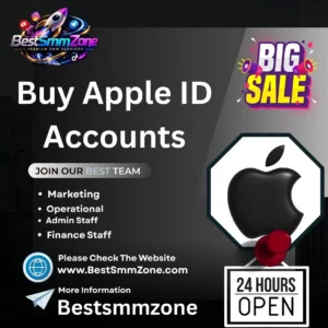 Buy Apple ID Accounts
