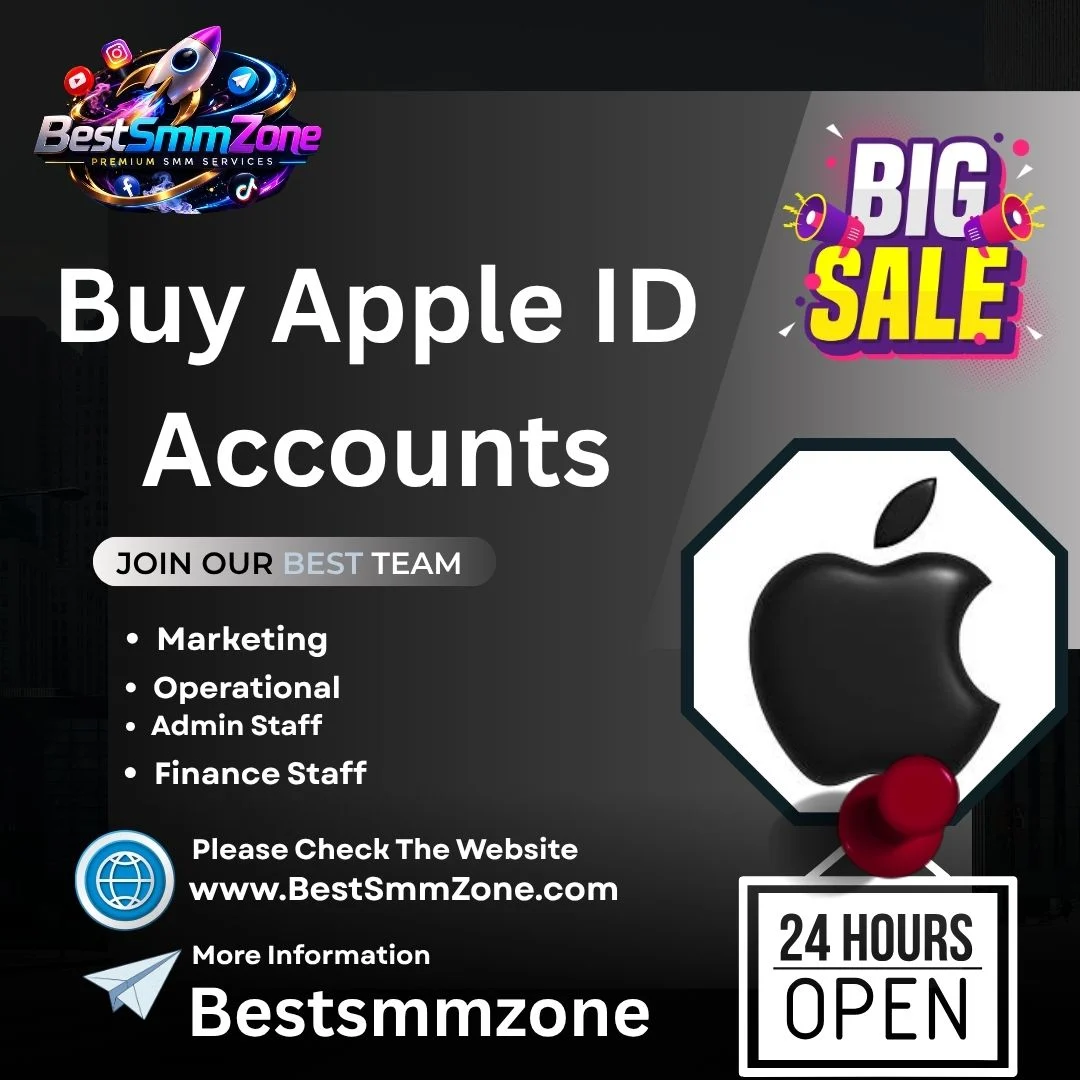 Buy Apple ID Accounts