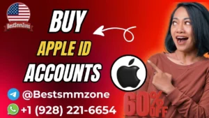 Buy Apple ID Accounts